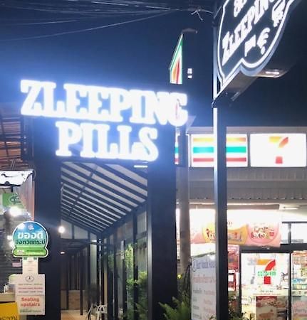 Hostel Zleepingpills Aonang Krabi town Exteriér fotografie