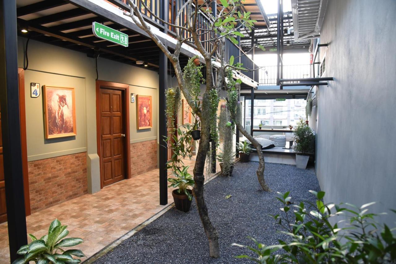 Hostel Zleepingpills Aonang Krabi town Exteriér fotografie