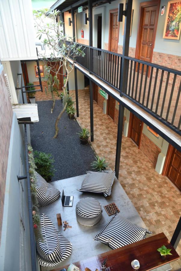 Hostel Zleepingpills Aonang Krabi town Exteriér fotografie