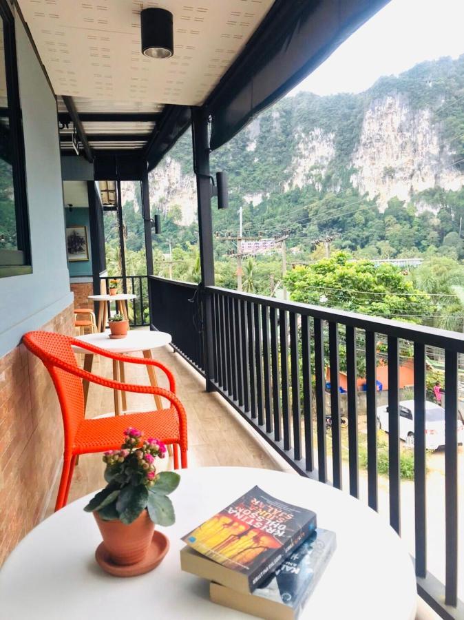 Hostel Zleepingpills Aonang Krabi town Exteriér fotografie