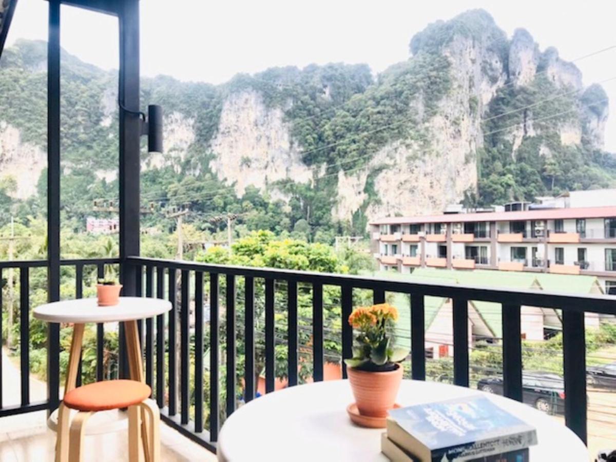 Hostel Zleepingpills Aonang Krabi town Exteriér fotografie