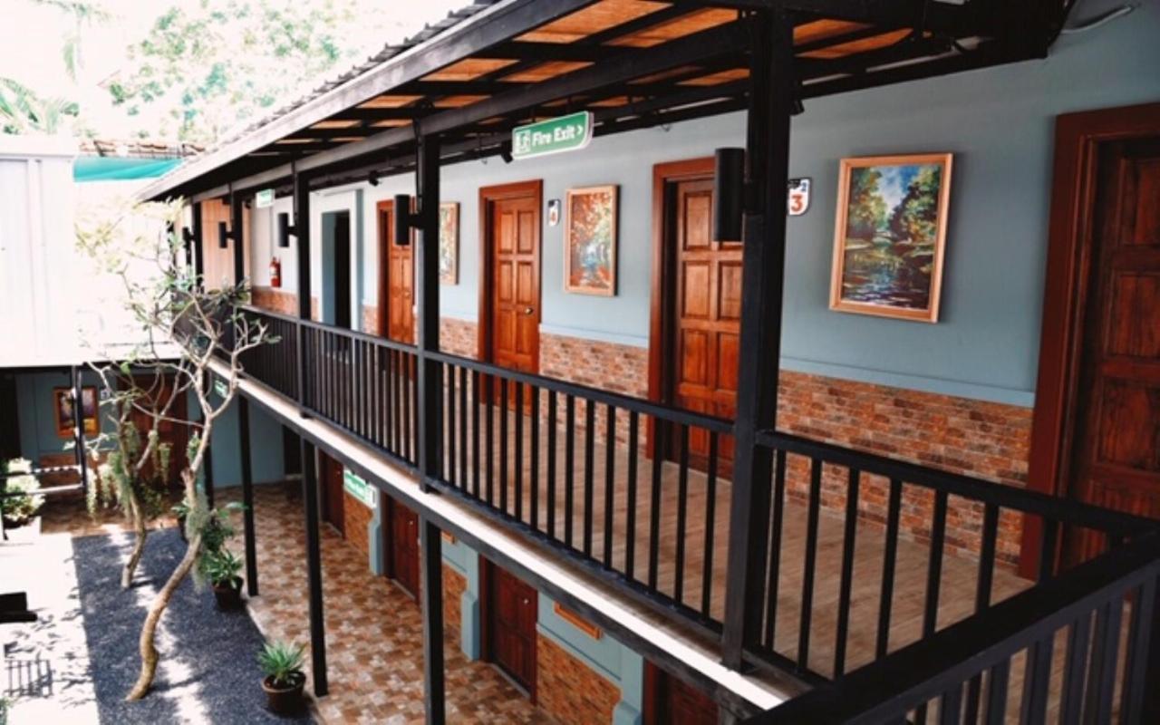 Hostel Zleepingpills Aonang Krabi town Exteriér fotografie