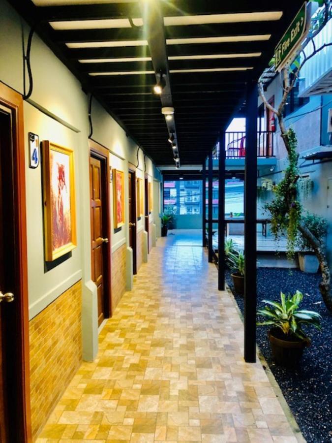 Hostel Zleepingpills Aonang Krabi town Exteriér fotografie