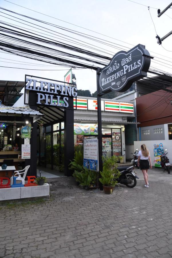 Hostel Zleepingpills Aonang Krabi town Exteriér fotografie