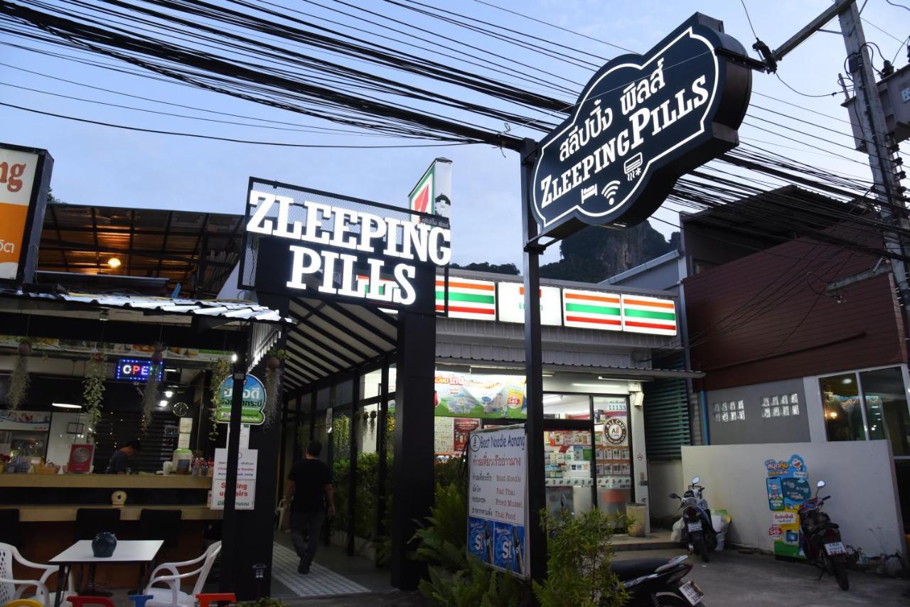 Hostel Zleepingpills Aonang Krabi town Exteriér fotografie
