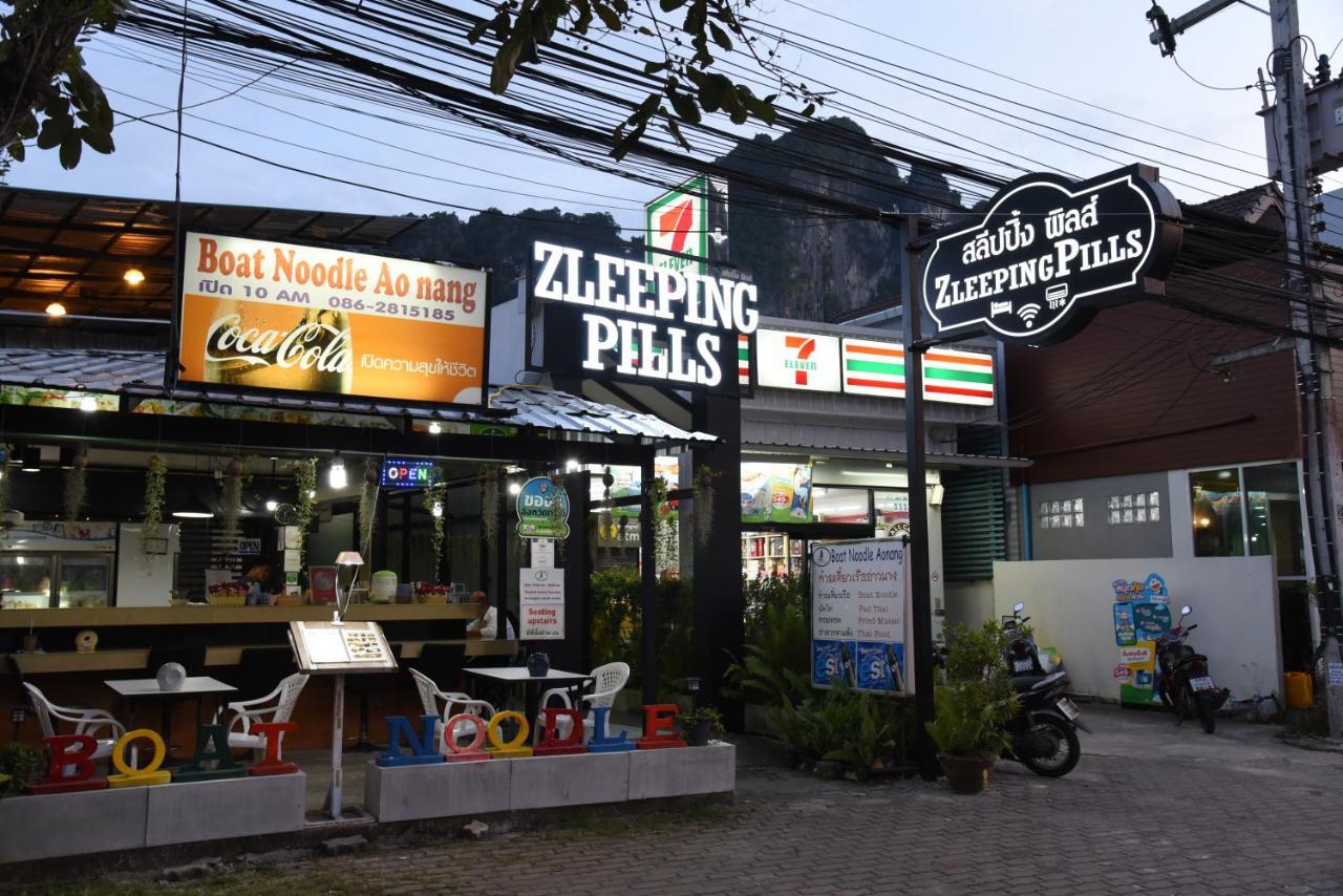 Hostel Zleepingpills Aonang Krabi town Exteriér fotografie